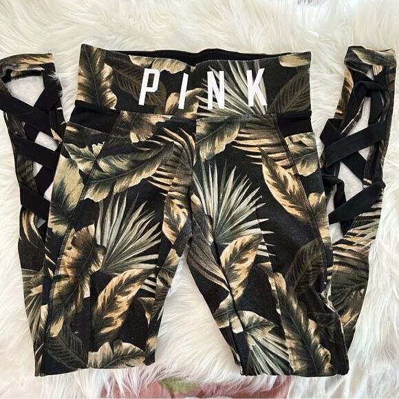 ɢᴜᴄ ᴠꜱ ᴘɪɴᴋ ʙᴏᴛᴀɴɪᴄᴀʟ/ᴛʀᴏᴘɪᴄ ᴘʀɪɴᴛ ꜱᴘᴏʀᴛ ᴄᴏᴛᴛᴏɴ ʟᴇɢɢɪɴɢꜱ - Picture 16 of 17